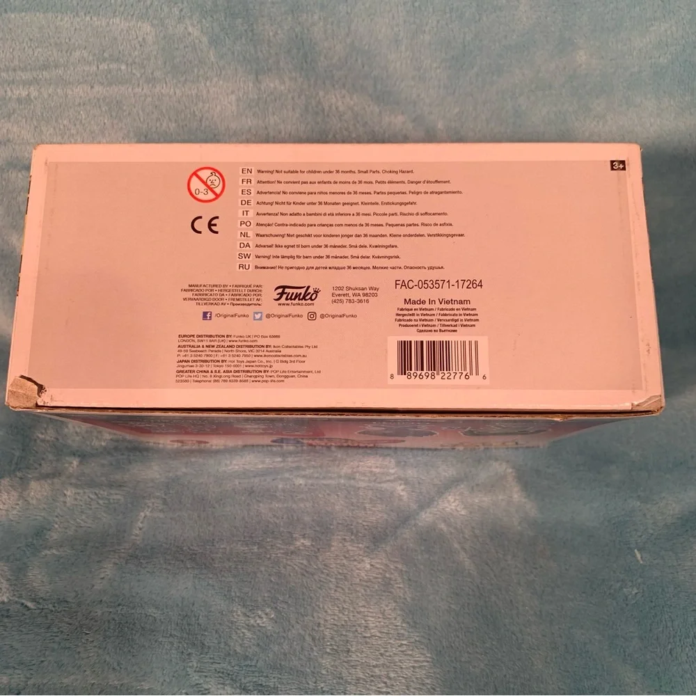 Funko POP Marvel vs Capcom Infinite Gamora vs Strider  Vinyl Figure 2 Pack NEW!! - Picture 8 of 8